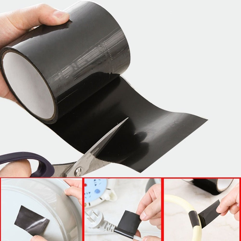 Sealfix Repair Tape – Ultra-Strong Waterproof Sealant Tape for Indoor & Outdoor Use