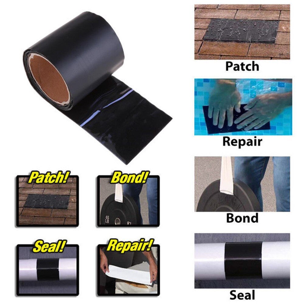 Sealfix Repair Tape – Ultra-Strong Waterproof Sealant Tape for Indoor & Outdoor Use