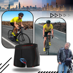 Short cycling shorts with integrated padding, ultra comfortable and seamless!