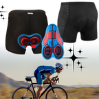 Seamless Padded Cycling Shorts