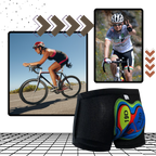 Short cycling shorts with integrated padding, ultra comfortable and seamless!
