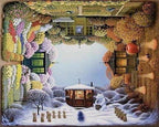 Four Seasons Three Sixty - Van-Go Paint-By-Number Kit