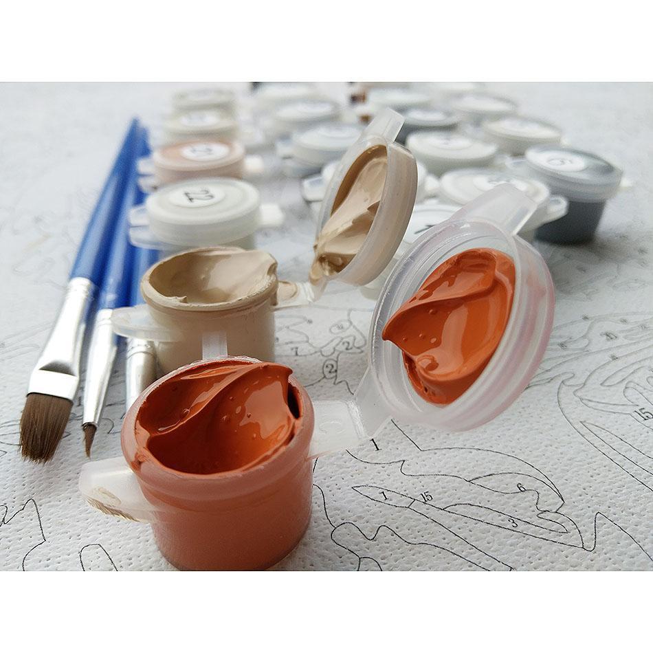 Four Seasons Three Sixty - Van-Go Paint-By-Number Kit