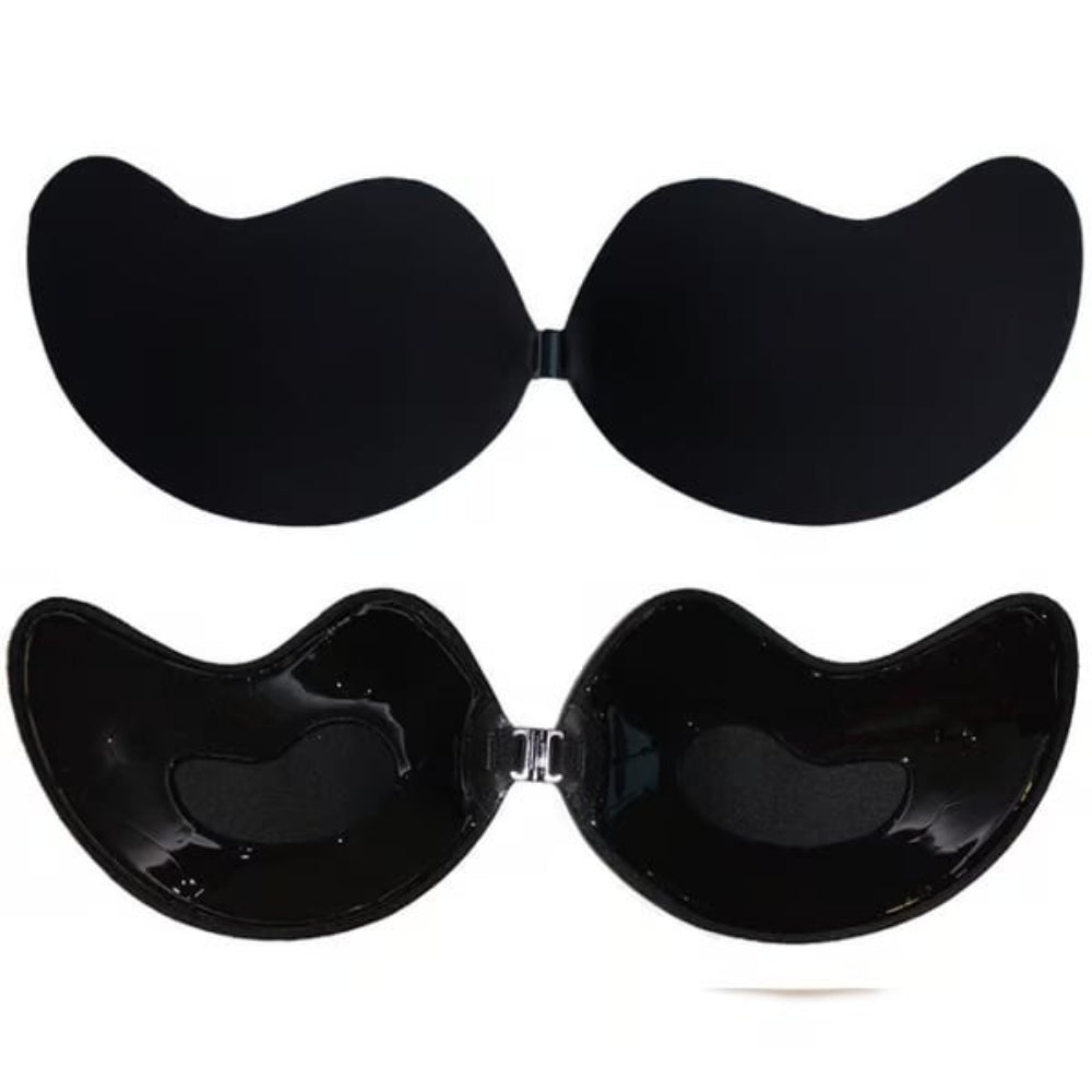 Women Strapless Invisible Push Up Bra | Backless Adhesive Seamless