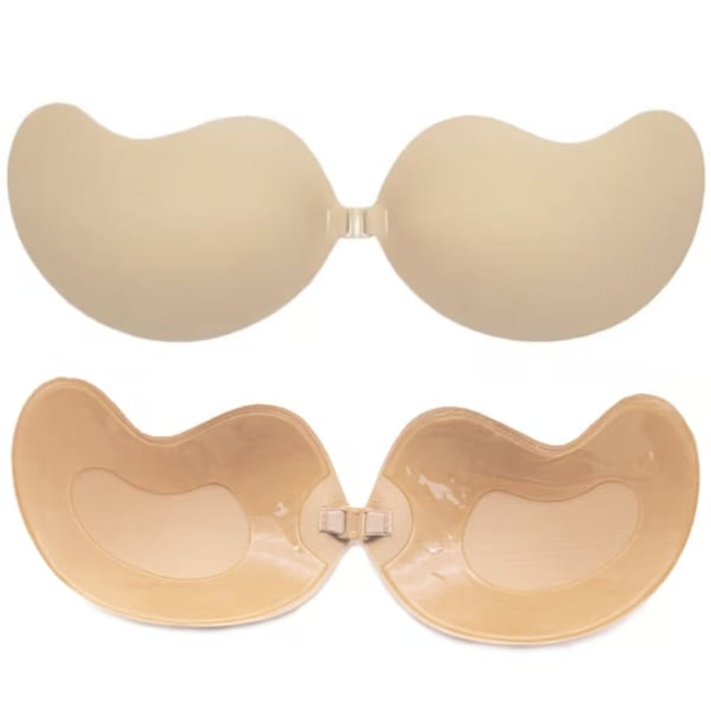 Women Strapless Invisible Push Up Bra | Backless Adhesive Seamless