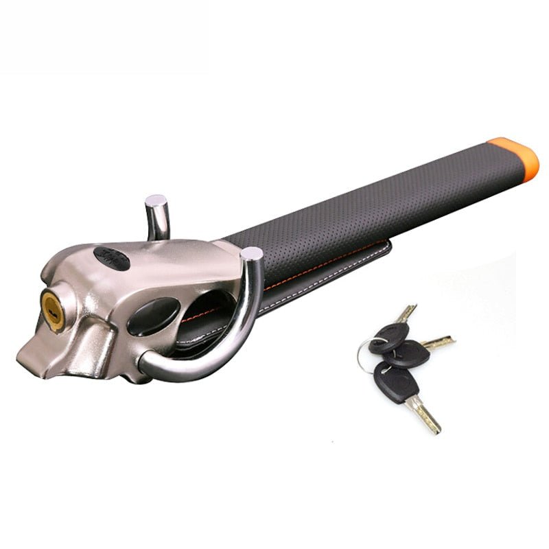 SECURDRIVE – Steering Wheel Lock with Alarm and steel alloy