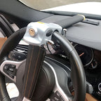 Heavy Duty Anti-Theft Car Steering Wheel Lock