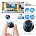 Magnetic Mini Wi-Fi Security Camera with 1080p HD, Night Vision and Motion Detection