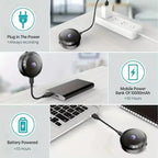 Magnetic Mini Wi-Fi Security Camera with 1080p HD, Night Vision and Motion Detection