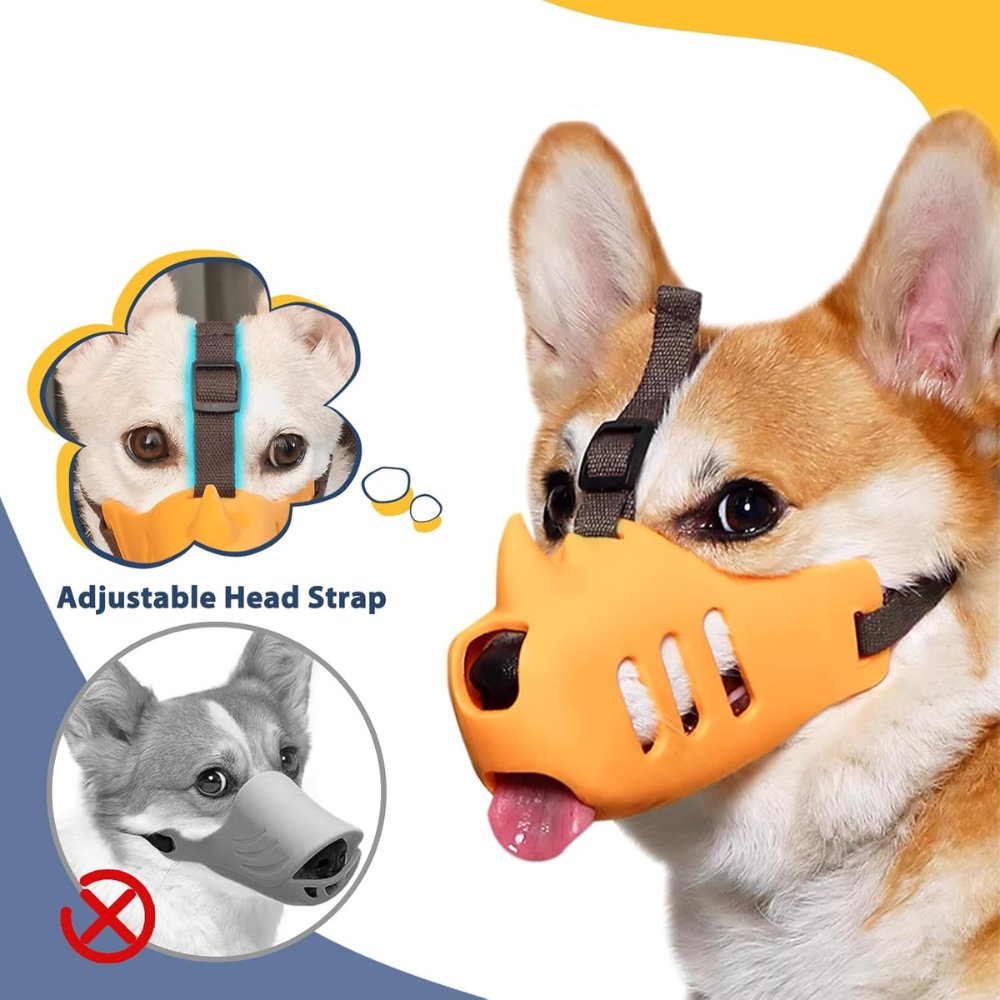 SecureGuard - Adjustable Dog Muzzle