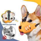 SecureGuard - Adjustable Dog Muzzle