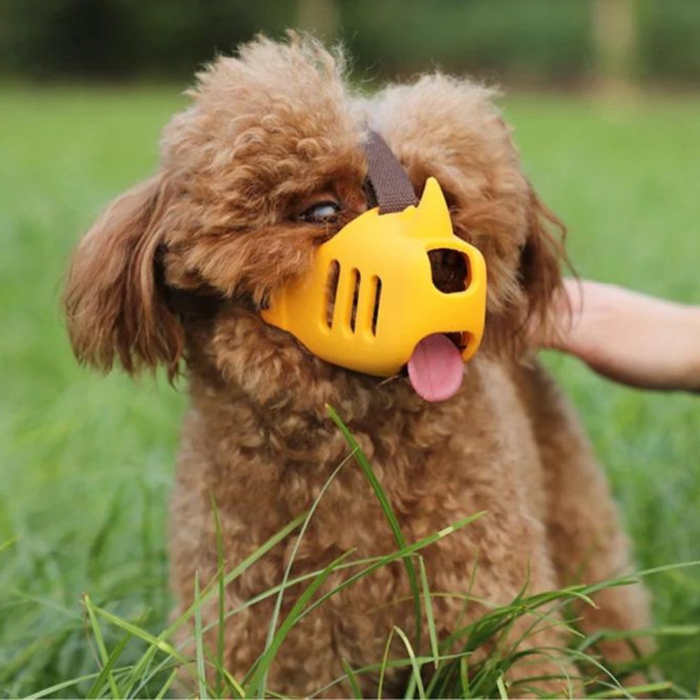 SecureGuard - Adjustable Dog Muzzle