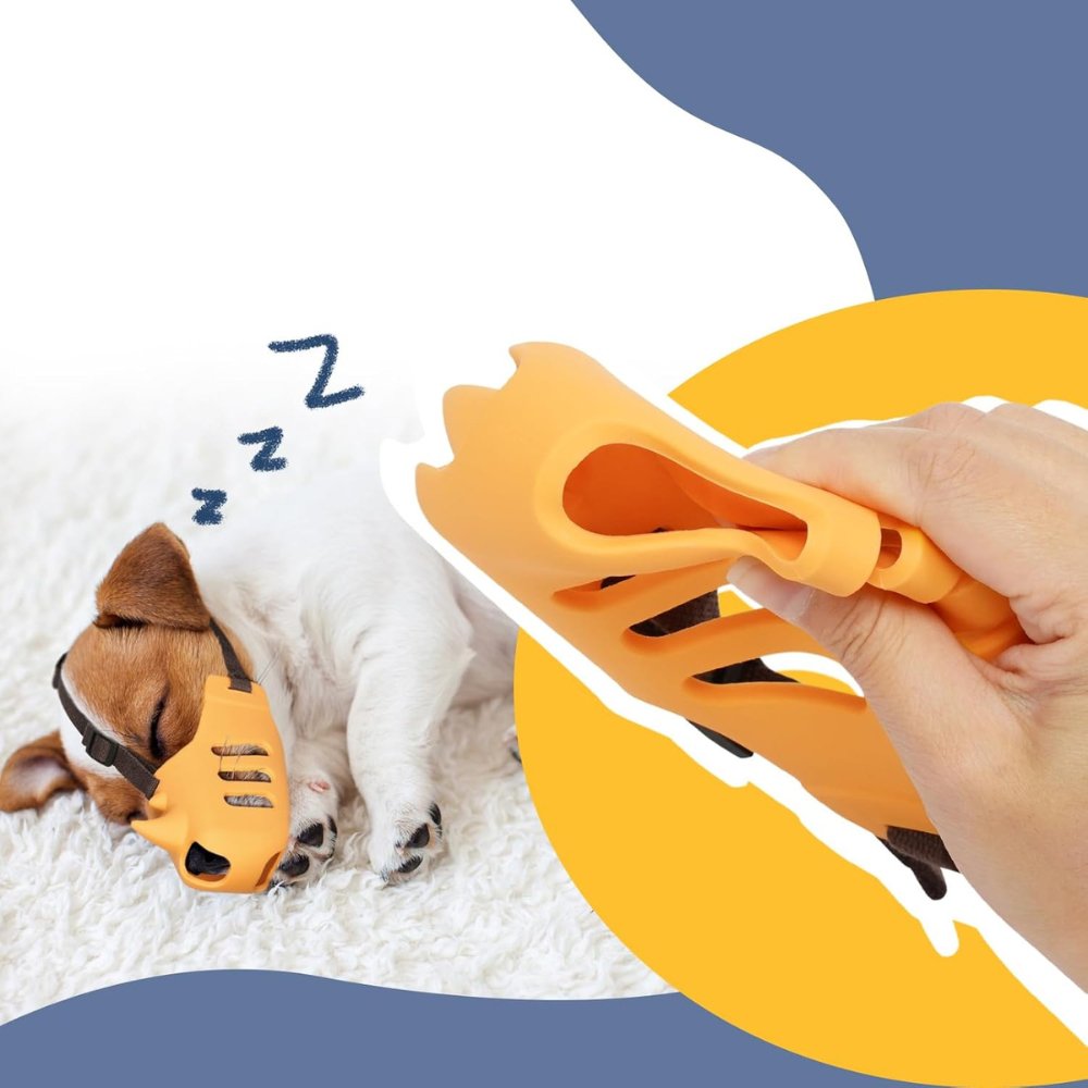 SecureGuard - Adjustable Dog Muzzle