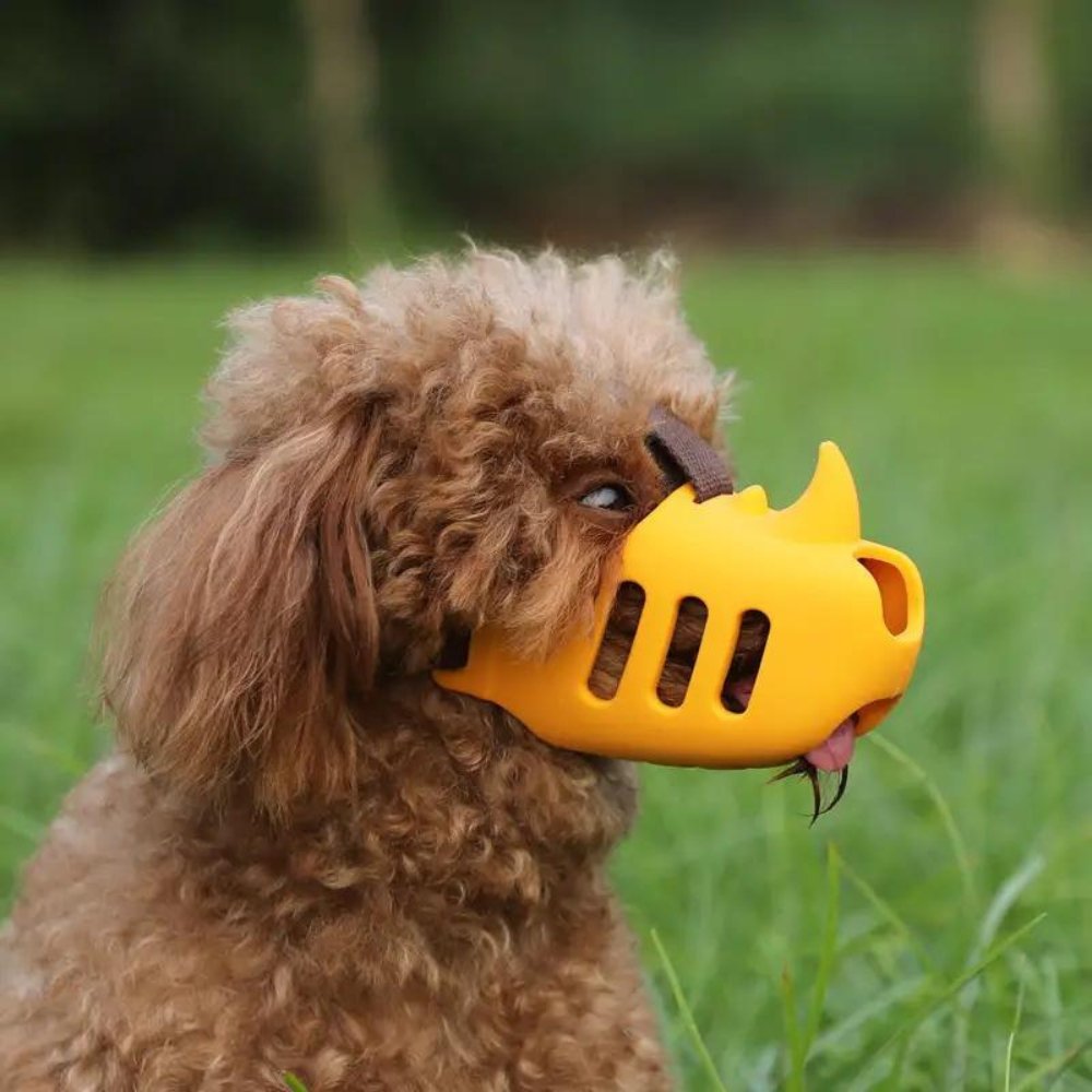 SecureGuard - Adjustable Dog Muzzle