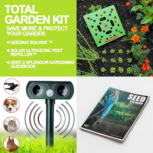 GardenLux Elite Seed Starter Set | Transform your gardening experience with expert guidance and premium tools