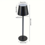 LED Table Lamp – Wireless, Touch Control & Dimmable Light
