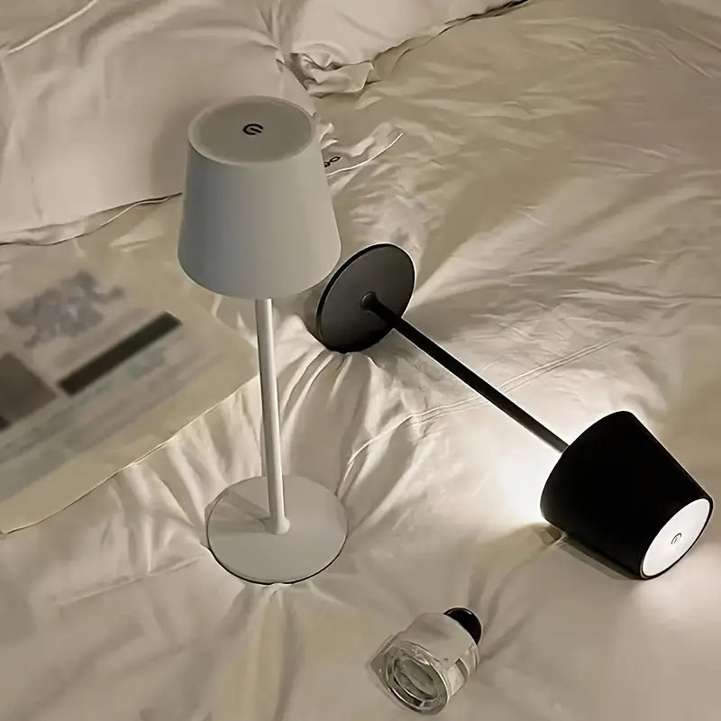 LED Table Lamp – Wireless, Touch Control & Dimmable Light