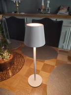 LED Table Lamp – Wireless, Touch Control & Dimmable Light