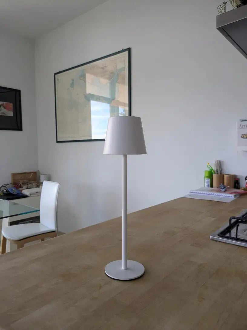 LED Table Lamp – Wireless, Touch Control & Dimmable Light