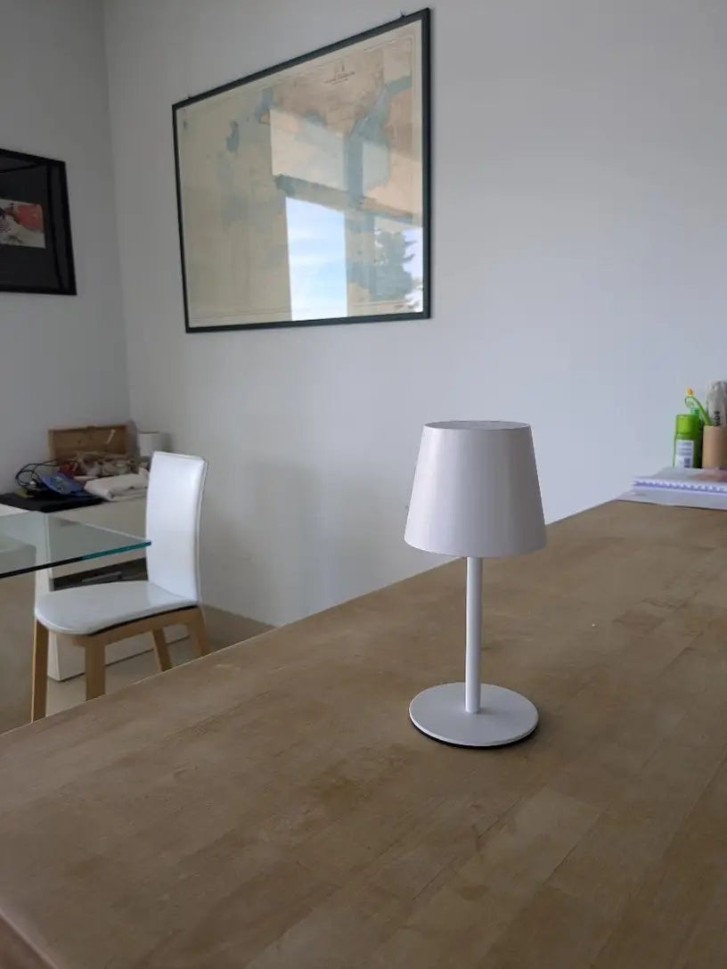 LED Table Lamp – Wireless, Touch Control & Dimmable Light