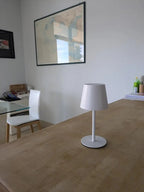 LED Table Lamp – Wireless, Touch Control & Dimmable Light