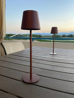 LED Table Lamp – Wireless, Touch Control & Dimmable Light