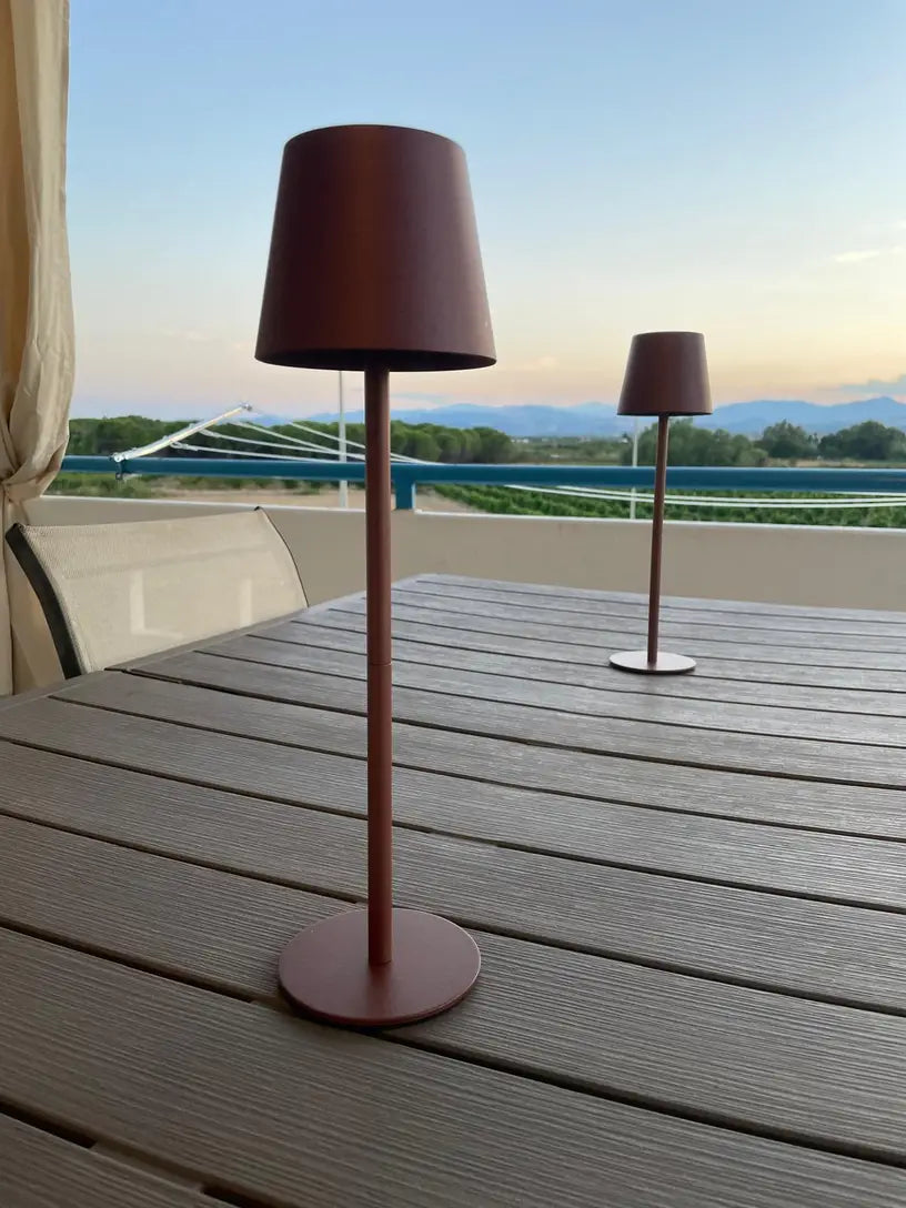 LED Table Lamp – Wireless, Touch Control & Dimmable Light