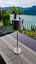 LED Table Lamp – Wireless, Touch Control & Dimmable Light