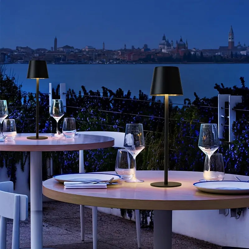 LED Table Lamp – Wireless, Touch Control & Dimmable Light