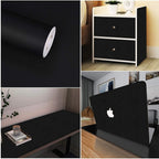 Self-adhesive Film Black Thickened Kitchen Cabinet Sticker Matt