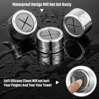 Self-Adhesive Towel Holder – Drill-Free Space-Saving Organizer for Kitchen and Bathroom