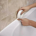 Self-adhesive waterproof sealing strip - Moisture-resistant sealing tape for kitchen and bathroom