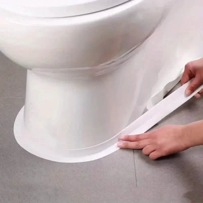 Self-adhesive waterproof sealing strip - Moisture-resistant sealing tape for kitchen and bathroom