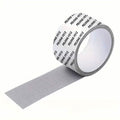 Self-adhesive window screen tape net repair patch