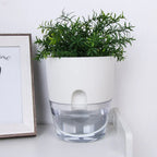 Self-Watering Plant Pot - AquaBloom