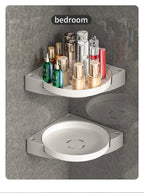 Rotating Corner Shelf