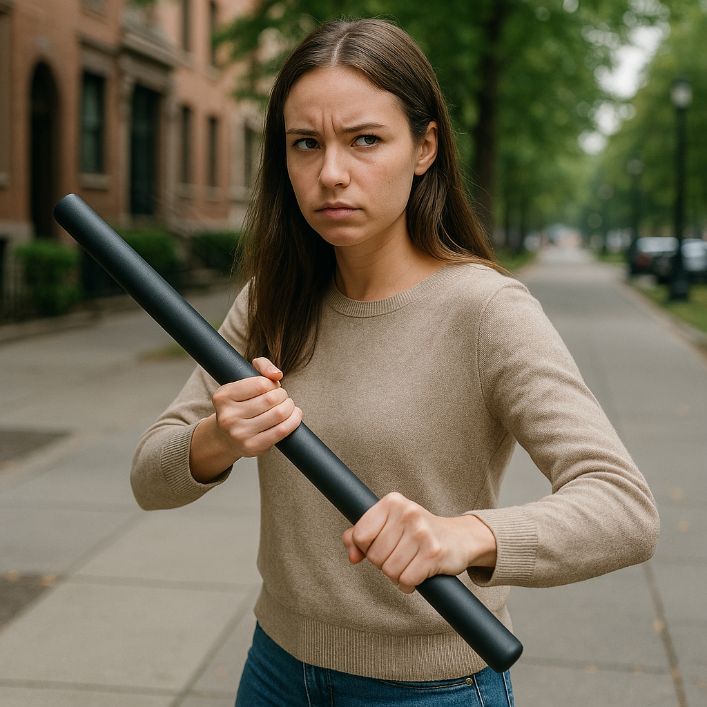Protector Lightweight Impact-Absorbing Self-Defence Stick