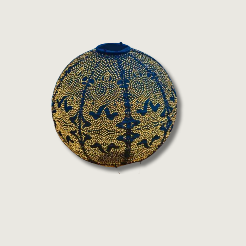 EarthGlow - Solar Globe Lamp