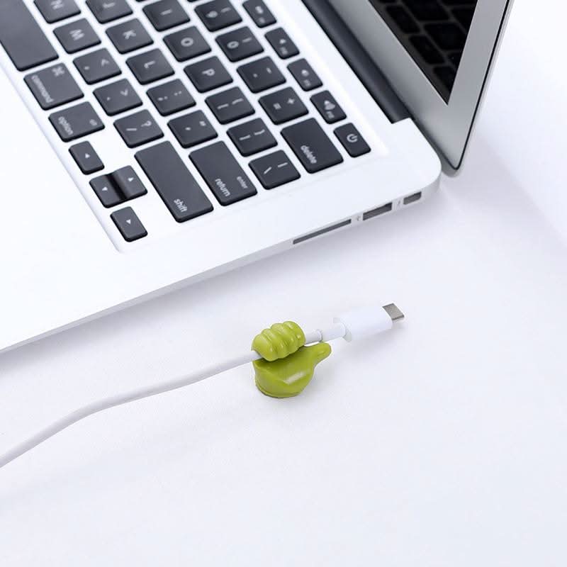 Self-Adhesive Cable Clips for Wire Management