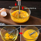 Semi-Automatic Egg Whisk - TwistWhisk