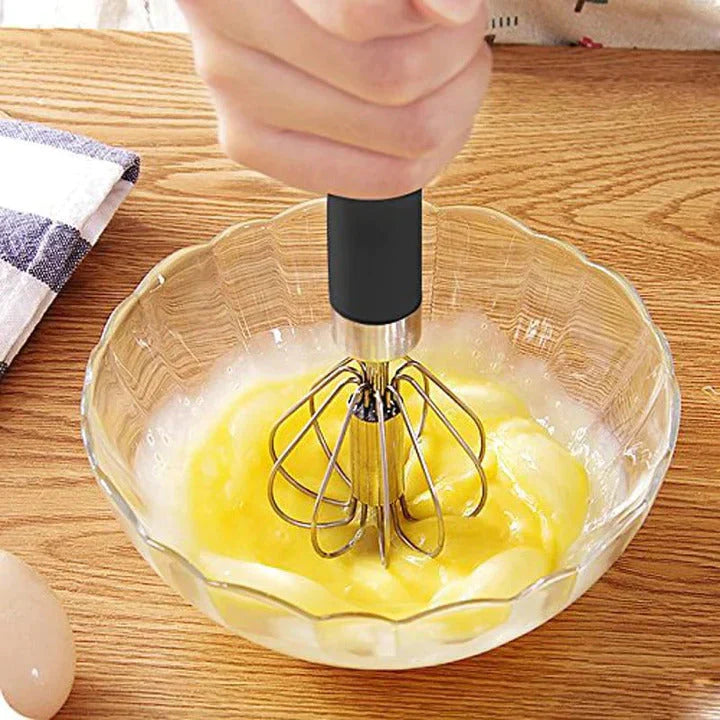 Semi-Automatic Egg Whisk - TwistWhisk