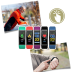 Smartwatch with Health Tracking for Seniors