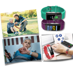 Smartwatch with Health Tracking for Seniors
