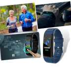 Smartwatch with Health Tracking for Seniors