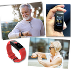 Smartwatch with Health Tracking for Seniors