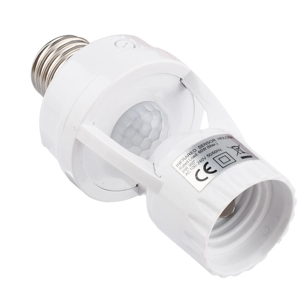 Smart Motion Sensor Lamp Holder