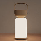 Amanti Waterproof portable LED table lamp Modern cylindrical design