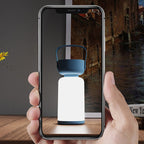 Amanti Waterproof portable LED table lamp Modern cylindrical design