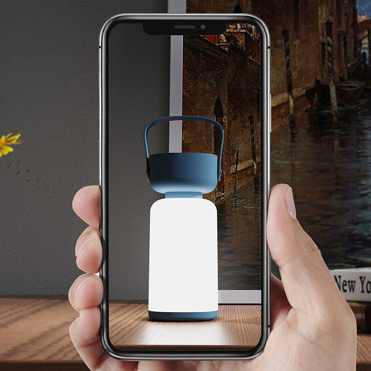 Amanti Waterproof portable LED table lamp Modern cylindrical design