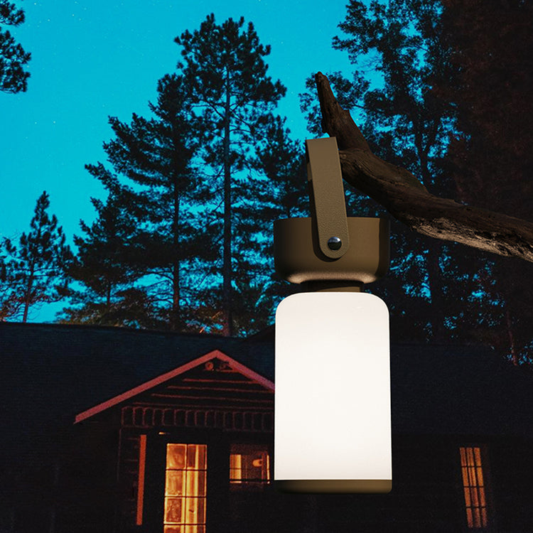 Amanti Waterproof portable LED table lamp Modern cylindrical design